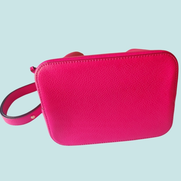 NWT Kate Spade Marti Small Bucket Bag (Bright Magenta) - Picture 10 of 10